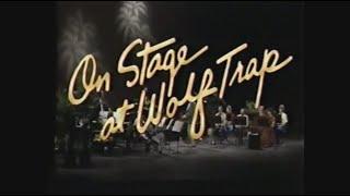 On Stage At Wolf Trap – Gunther Schuller & The New England Ragtime Ensemble (1987)