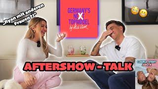 EPISODE 1: GNTM AFTERSHOW TALK  - "Couple is upside down" Podcast🩷🩵