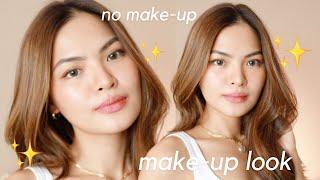 My "NO MAKE-UP" MAKE-UP LOOK (aka The MOST Natural Look. Ever.)  • Joselle Alandy