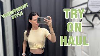 [4K] TRY ON HAUL | GET READY WITH ME | CHALLENGE WITH SKIRT & AUTUMN OUTFITS 2024