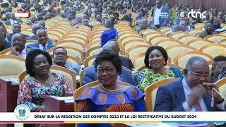 DEBAT SUR LA REDDITION DES COMPTES 2023 ET LA LOI RECTIFICATIVE DU BUDGET 2024