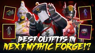 Next Mythic Forge Confirm 3 Upgrade guns | Rare Mythic set and helmet is back | PUBGM