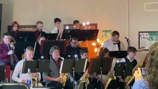 Stuarts Draft High School Jazz Band - "In the Mood" featuring Connor Sakshaug and Will Coffey