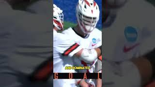 The number two freshman in college lacrosse! #lacrosse #viral