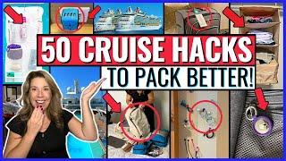 50 *Life-Changing* CRUISE PACKING HACKS You Wish You Knew Sooner!