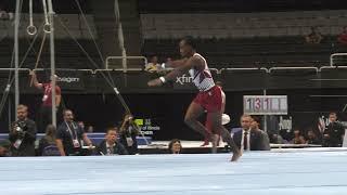 Khoi Young - Floor Exercise - 2023 Xfinity U.S. Championships - Senior Men - Day 1