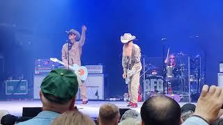 Billy Gibbons and the BFGs. Blue Jean Blues. Live in Leipzig, Parkbühne, June 23 2023.