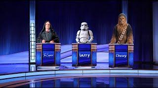 Galactic Jeopardy! 2: Chewbacca, Palpatine, and Larry the Stormtrooper Go Head to Head!