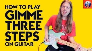 How to Play Gimme Three Steps on Guitar - Lynyrd Skynyrd Southern Swing Lesson