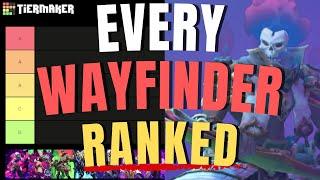 Wayfinder Character Tier List - Choose The Best One!