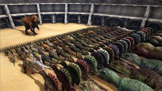 DodoRex VS ARK Dinosaurs || Cantex