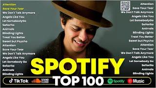 Top 100 Songs Of 2024 Billboard Maroon 5, Dua Lipa, Bruno Mars, Ed Sheeran,The Weeknd,Ariana Grande