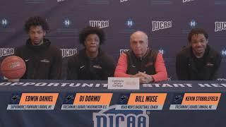 Connors State Press Conference | 2025 NJCAA DI Men's Basketball Final 4