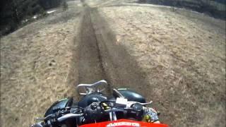 CRF250r vs Raptor 660 - GoPro