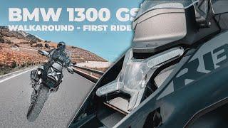 BMW R 1300 GS Triple Black ASA - walkaround - first ride - no comment