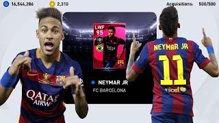 I Got NEYMAR 102 Rated  eFootball PES 2021 Mobile  - Barcelona Pack Opening