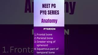 Follow for daily dose of NEET PG PYQS