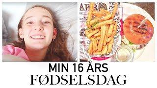 MIN 16 ÅRS FØDSELSDAG