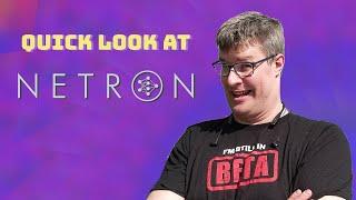 Quick look into Netron