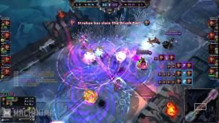 Best of 5v5 Karthus Only League of Legends One For All Karthus