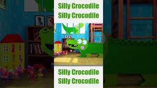 Silly Crocodile Kids Shorts - Super Silly