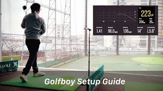 Golfboy Setup Guide