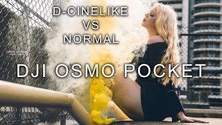 D-CINELIKE vs NORMAL? Is it better? DJI OSMO POCKET