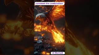 Hybrid animals | hybrid birds | hybrid animals using ai | #shorts