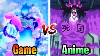 All Blox Fruits Devil Fruits VS Anime Update!