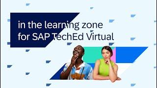 Get Ready for SAP TechEd SAP TechEd Virtual | Free Learning Journeys