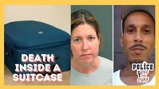 "Shocking Death: Suffocated Inside a Suitcase – Chilling Details"