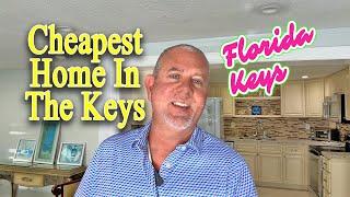 What's the Cheapest Home for Sale in the Florida Keys?