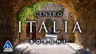 Top 50 Borghi più Belli del Centro Italia | 4K Guida di Viaggio