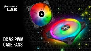 DC vs PWM (Pulse Width Modulation) PC Case Fans