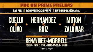 Benavidez vs. Morrell PRELIMS | #BenavidezMorrell