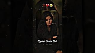 Zindagi Samajh kar... Hindi sad shayari WhatsApp status video #sadshayari #sadstatus