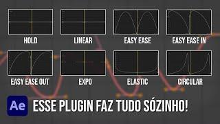 Como Instalar o Plugin Ease and Wizz em 2 MINUTOS! - After Effects