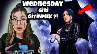 KENDİMİ WEDNESDAY ADDAMS'A DÖNÜŞTÜRMEYE ÇALIŞTIM | EYLÜL LAL