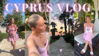 CYPRUS VLOG SPEND THE WEEK IN PAPHOS WITH ME | CHLOEWHITTHREAD