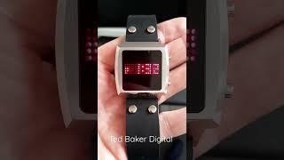 Ted Baker Digital Watch Pretty Cool @tedbaker #retro