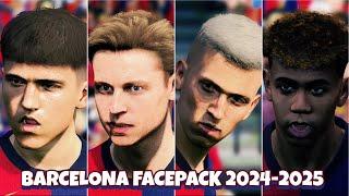 PES 2017 BARCELONA FACEPACK 2024-2025