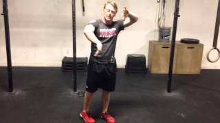 RXGymnastics Muscle Up Progression 1: The Swing