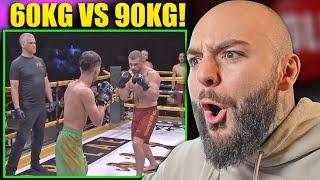 UNGLAUBLICH! 60KG vs. 90KG SCHOCKT das Publikum! Russische 4 gegen 4 Kämpfe! RINGLIFE