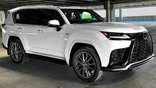 2025 Lexus LX600 F Sport - Best Large High-Tech SUV