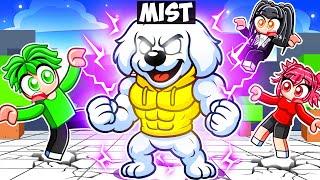 Becoming A DOG in Roblox STRONGEST BATTLEGROUNDS!