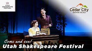 Experience the Utah Shakespeare Festival This Season | Cedar City, UT