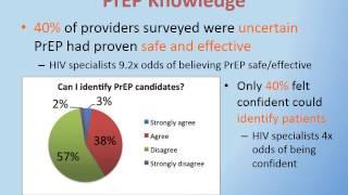 Implementing PrEP in STD Clinics: PHS Clinical Practice Guidelines