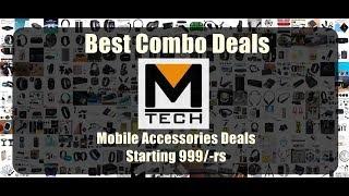 Sasti Combo Deals Of Mobile Accessories Offer By M-Tech Store