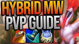 11.0.7 HYBRID Mistweaver PvP Guide!