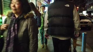 Exploring Chinatown in Manhattan